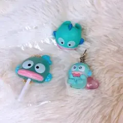 サンリオ めじるしアクセサリー ハンギョドン　キャンディチャーム　指輪