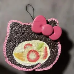 D*1様 【希少・当時物】ハローキティ ロールケーキ スクイーズ（サンリオ 20