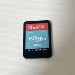 Miitopia Nintendo Switch ゲームソフト　ミートピア