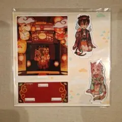 地縛少年花子くん 花子くん 寧々 化け猫旅館 花子亭 ジオラマアクリルスタンド