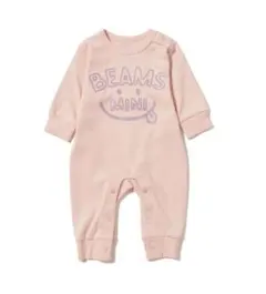 【BLACK FRIDAYセール⭐️】 BEAMS mini スマイルロンパース