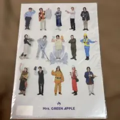 Mrs. GREEN APPLE ライラック クリアファイル