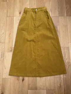 コーデュロイスカート