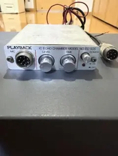 PLAYBACK EC666 ICエコーチェンバー マイクコンプレッサー - メルカリ
