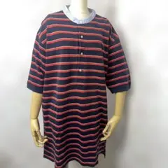特注 90s Polo by Ralph Lauren ストライプポロシャツ