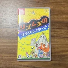 【24時間以内発送】リズム天国 ミラクルスターズ　Switch