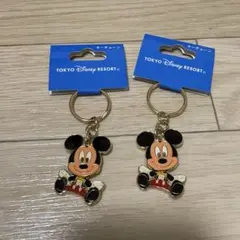 東京ディズニーリゾート キーチェーンセット - メルカリ