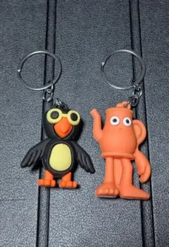 イタリアンブレインロット新品キーホルダー2個セット トゥントゥントゥンサフール