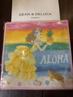 2026年ハワイ限定】FEILER × DEAN & DELUCA ハンカチ - メルカリ