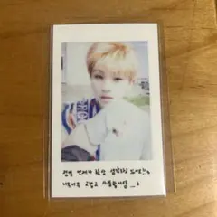 SEVENTEEN セブチ ウジ 旧トレカ boysbe