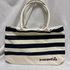 【訳あり】le coq sportif ルコックスポルティフ　トートバッグ