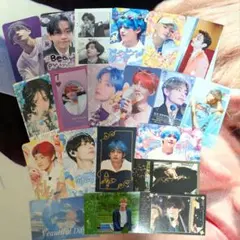 BTS 韓国製作者様グッズ トレカ テテ⑤