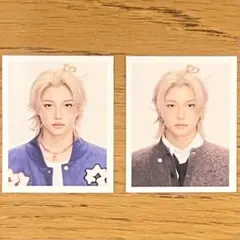 straykids ペンミ IDフォトカードA, B フィリックス 2点セット