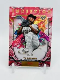 2025 Topps 99シリ INCEPTION RED ダルビッシュ有