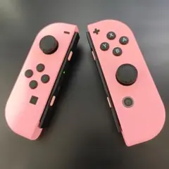 Nintendo Switch ジョイコン パステルピンク