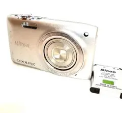 2025年最新】COOLPIX S2700 シルバーの人気アイテム - メルカリ