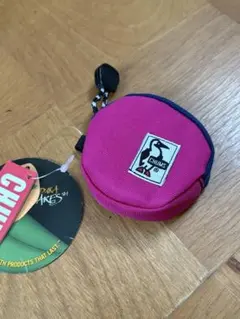 CHUMS コインケース ピンク