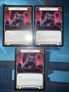 Infiltrate OUT版3枚セット