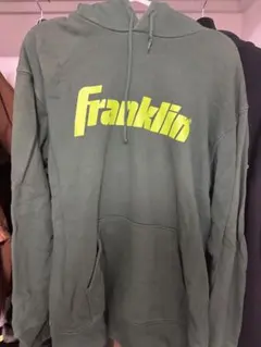 Franklin XL グレー パーカー