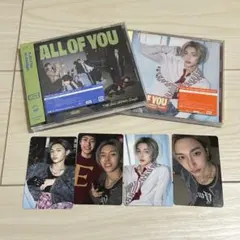 RIIZE All of You ソロジャケット盤 通常盤 セット ウォンビン②