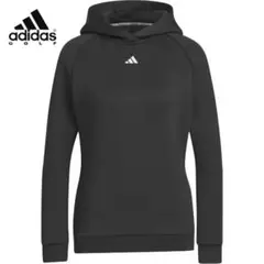 【S】定価13,200円 アディダス ゴルフ ダンボールニット 長袖フーディー