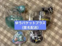 サンリオ　シークレットカプセルケース　パッケージチャーム　ハンギョドン　ばつ丸のサムネイル
