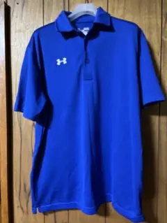 Mizuno & Under Armour ポロシャツ2枚セット　サイズO