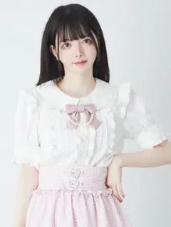 Ank Rouge アンクルージュ 半袖 ブラウスのサムネイル