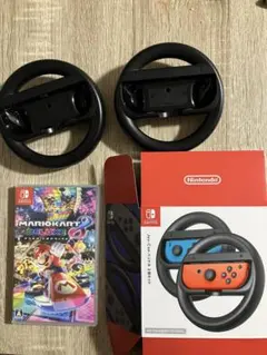 マリオカート8デラックス ソフト ハンドル Switch