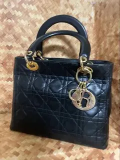Dior クリスチャンディオール　レディディオール　ラムスキン