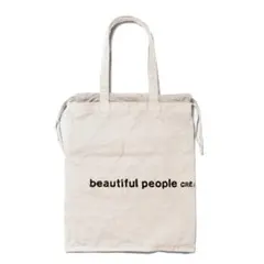 beautiful people logo gathering bagのサムネイル
