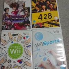 Nintendo Wii ソフト 4本セット