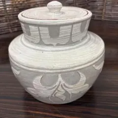 水差し 常滑焼 伊藤雄志 白刷毛目 水指 銘 瑞雲 - メルカリ