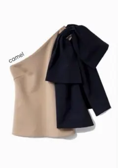 アキキ akiki ribbon one shoulder top Ⅲ 2026年最新】akiki ワンショルダーの人気アイテム - メルカリ