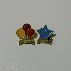 AJCC ピンズ 2022 マクドナルド 7種類セット AJCC ピンズ 2022 マクドナルド 7種類セット AJCC ピンズ 2022