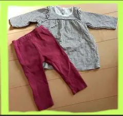 ❤春物❤ 女の子 ベビーキッズ長袖長ズボン まとめ売り 5枚500円