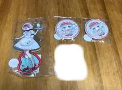 紺野純子 B賞 アクリルスタンド E賞 缶バッジ ゾンビランドサガ くじ
