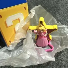 マクドナルド ピーチ 姫 ハッピーセット マリオギャラクシーのサムネイル