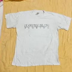 Tシャツ 半袖 白 メンズ ホワイト ロゴ入りМ