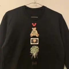 ワンダフルワールド くま ベア ロンT 長袖カットソー Tシャツ