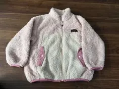 ボアフリースジャケット　ピンク　120cm
