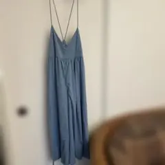 GUパンツ、水色系M