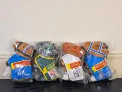 超BIGぬいぐるみ3種セット ゴールドシップ イクイノックス リバティ
