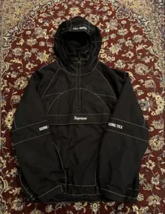 037【入手困難】シュプリーム♤センターロゴ　人気即完売品アノラックジャケット 24SS Week1 立ち上げ SUPREME GORE-TEX Anorak (Supreme