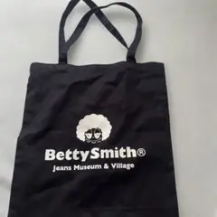 Betty Smith ブラック トートバッグ