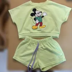 ミッキーマウス・グーフィー セットアップ