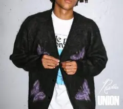 ⭐︎未使用品⭐︎needles union別注　モヘアカーディガン　Sサイズ 2025年最新】needles union カーディガンの人気アイテム - メルカリ