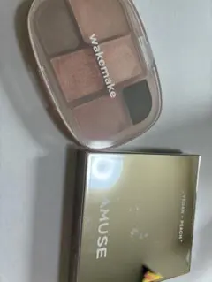 WAKEMAKE AMUSE アイシャドウパレット 2点セット