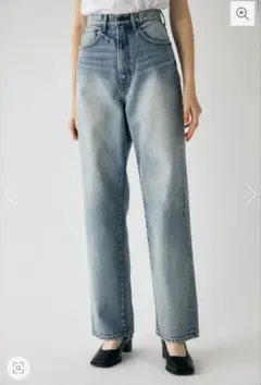 MOUSSY HW DAMAGE LOOSE STRAIGHT