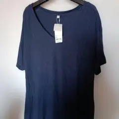 UNIQLO ネイビー Tシャツ XL